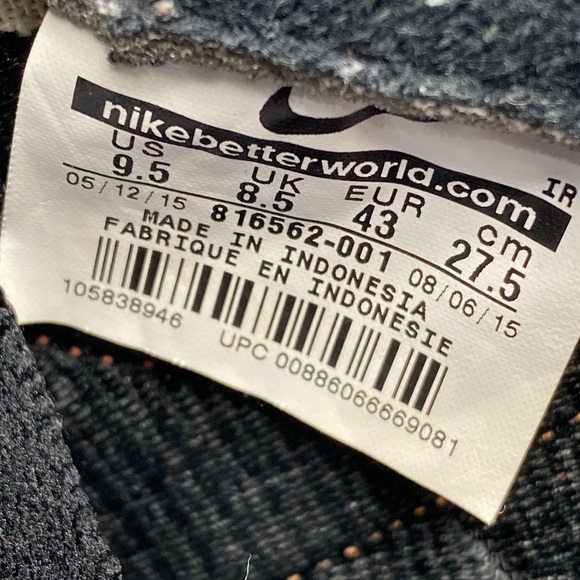 🔴SOLD🔴 Nike Cortez Basic Premium Halloween size 9.5 - Picture 7 of 9